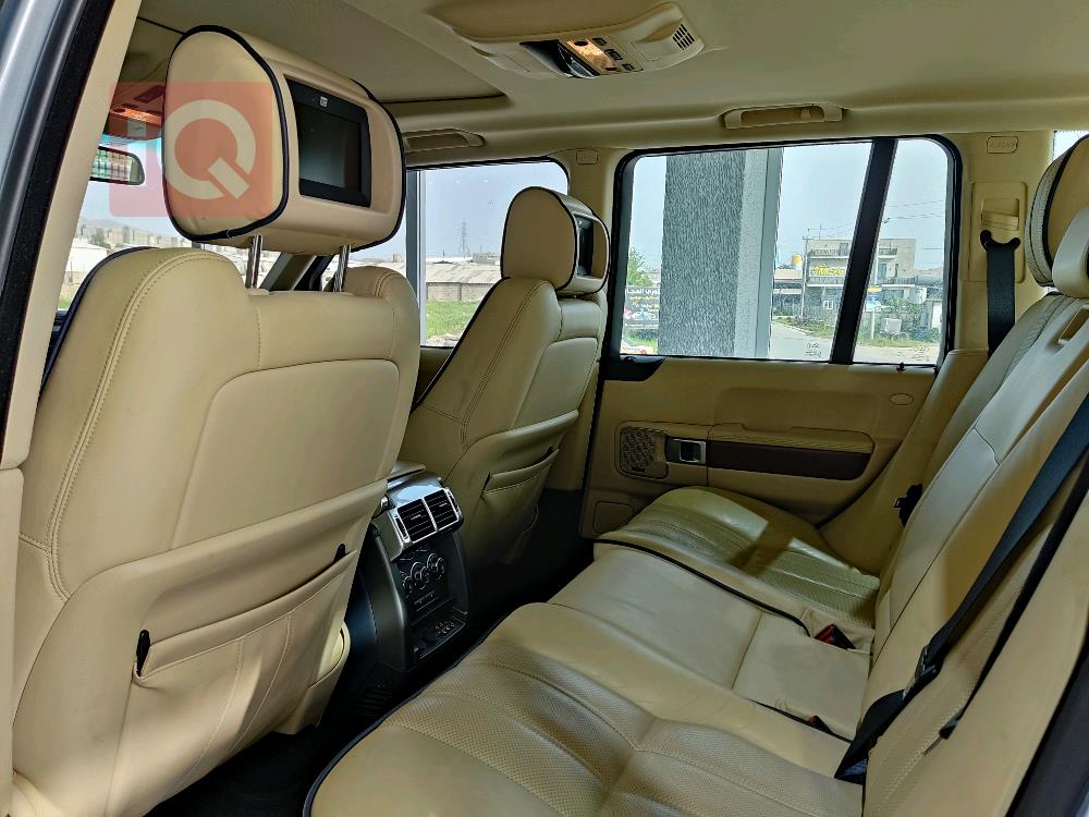 لاند روفر رانج روفر فوج